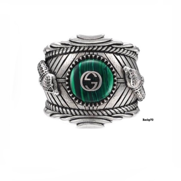 Gucci Other - New Authentic Gucci GG Snake Ring Size 10.75